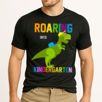 Roaring Into Kindergarten Cooling Performance Crew T-Shirt