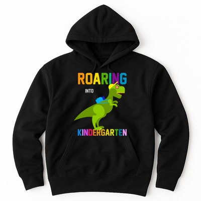 Roaring Into Kindergarten Hoodie