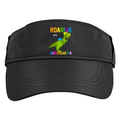 Roaring Into Kindergarten Adult Drive Performance Visor
