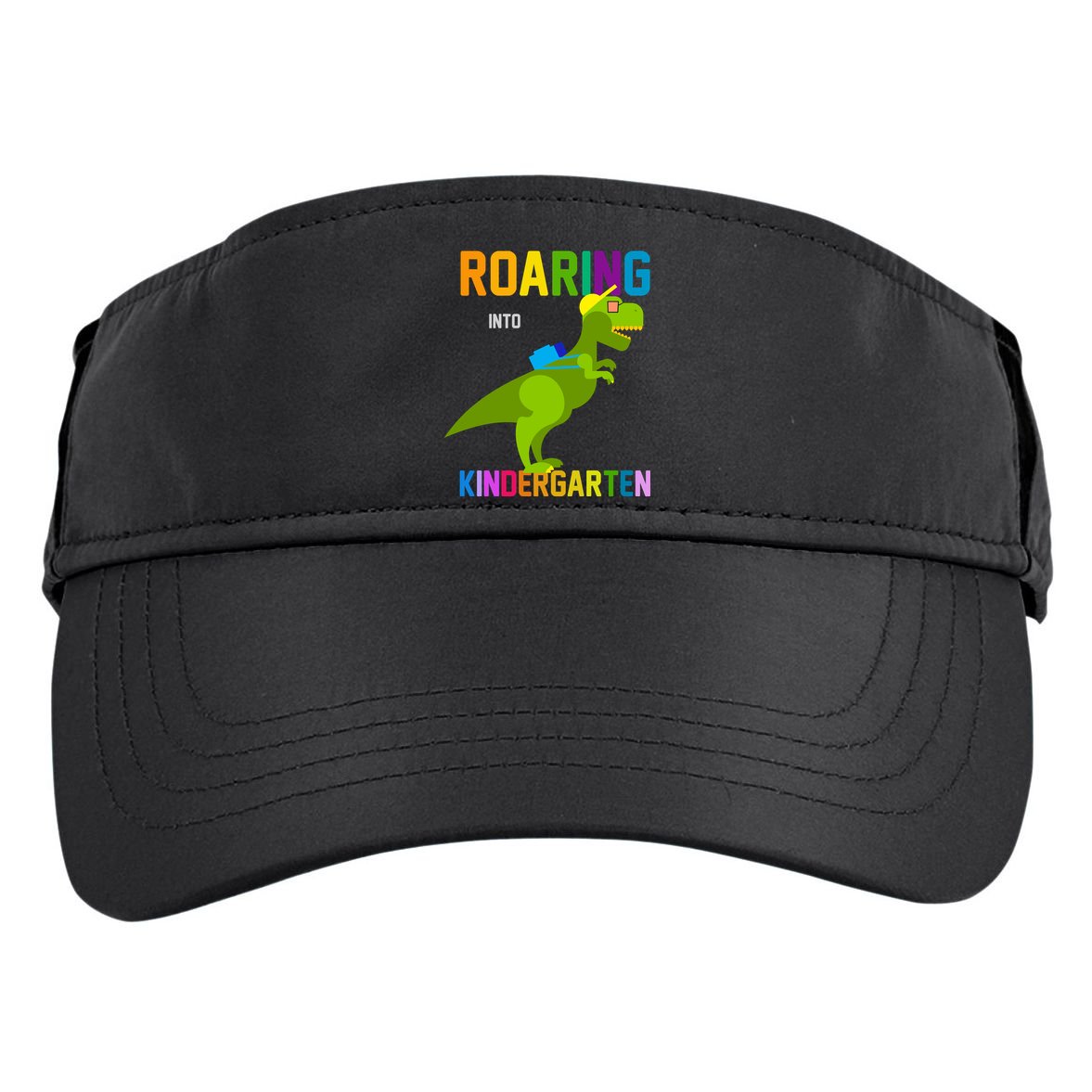Roaring Into Kindergarten Adult Drive Performance Visor