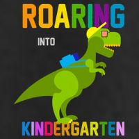 Roaring Into Kindergarten Adult Drive Performance Visor