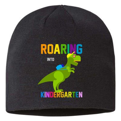 Roaring Into Kindergarten Sustainable Beanie