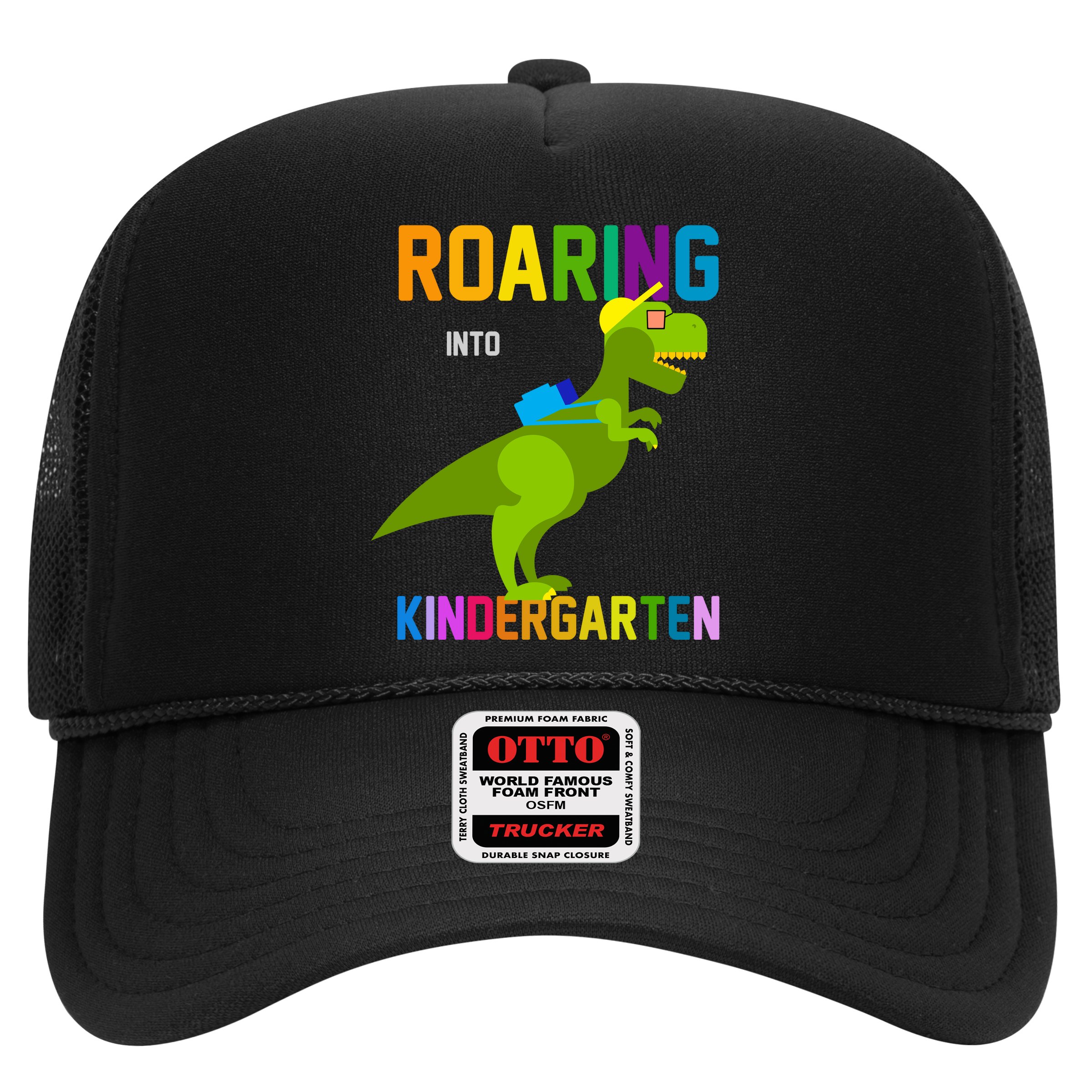 Roaring Into Kindergarten Hat