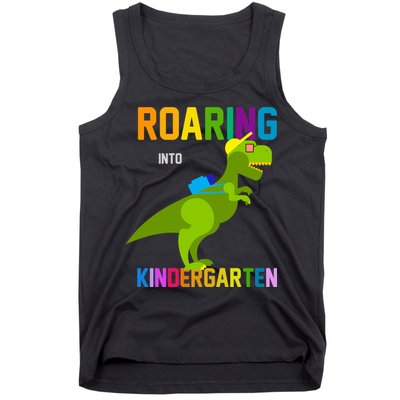 Roaring Into Kindergarten Tank Top