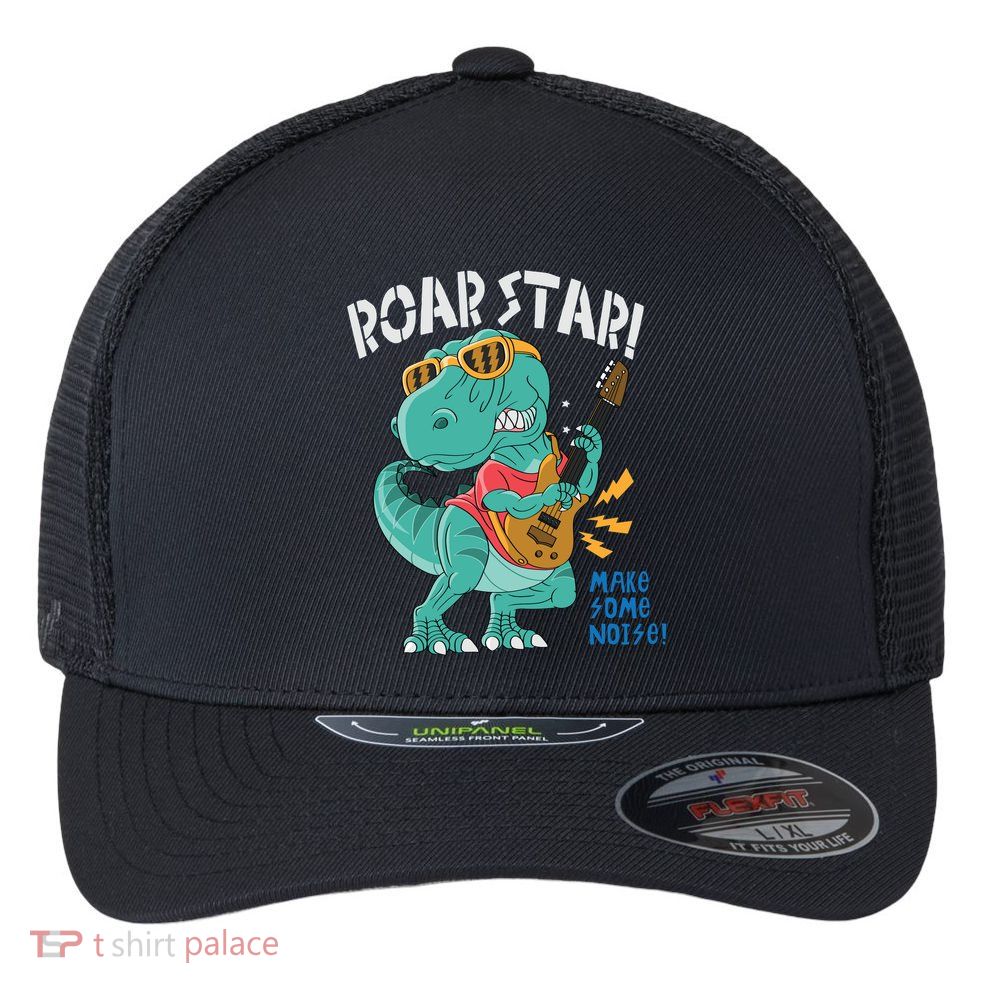 Roarstar Make Some Noise Flexfit Unipanel Trucker Cap