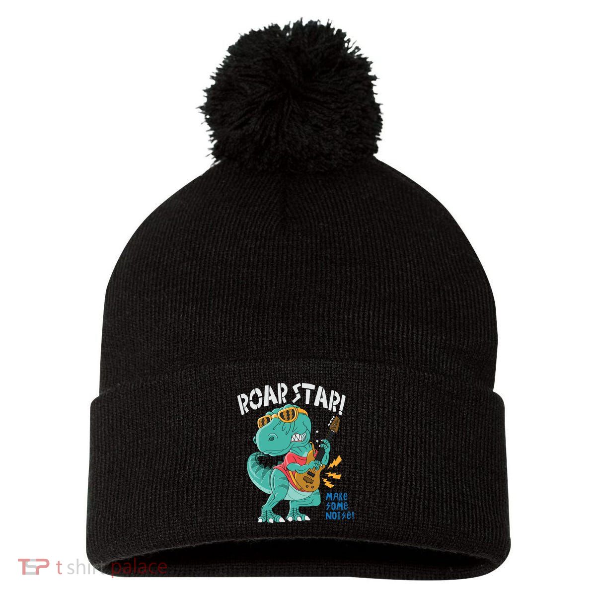 Roarstar Make Some Noise Pom Pom 12in Knit Beanie