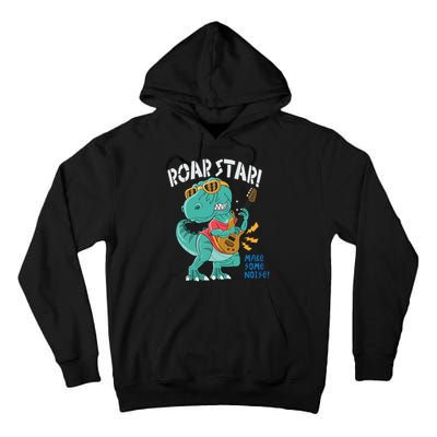 Roarstar Make Some Noise Tall Hoodie