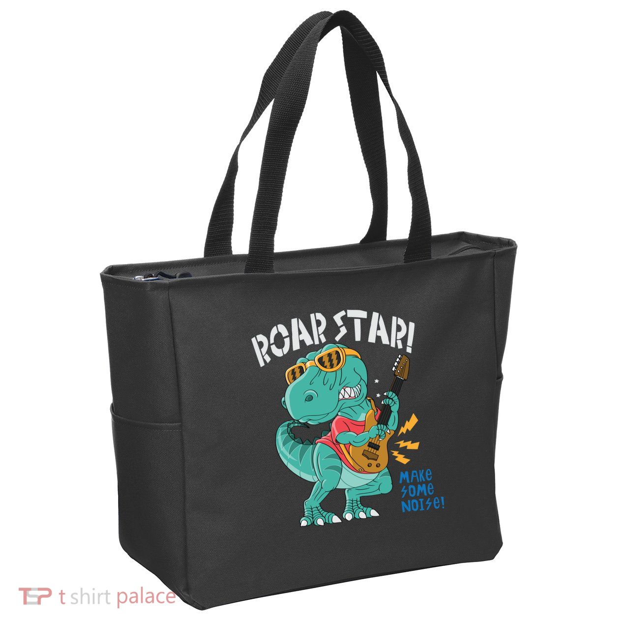 Roarstar Make Some Noise Zip Tote Bag