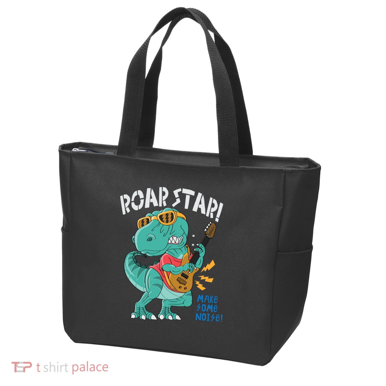 Roarstar Make Some Noise Zip Tote Bag