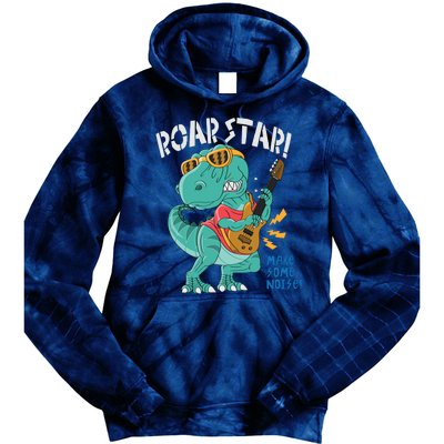 Roarstar Make Some Noise Tie Dye Hoodie