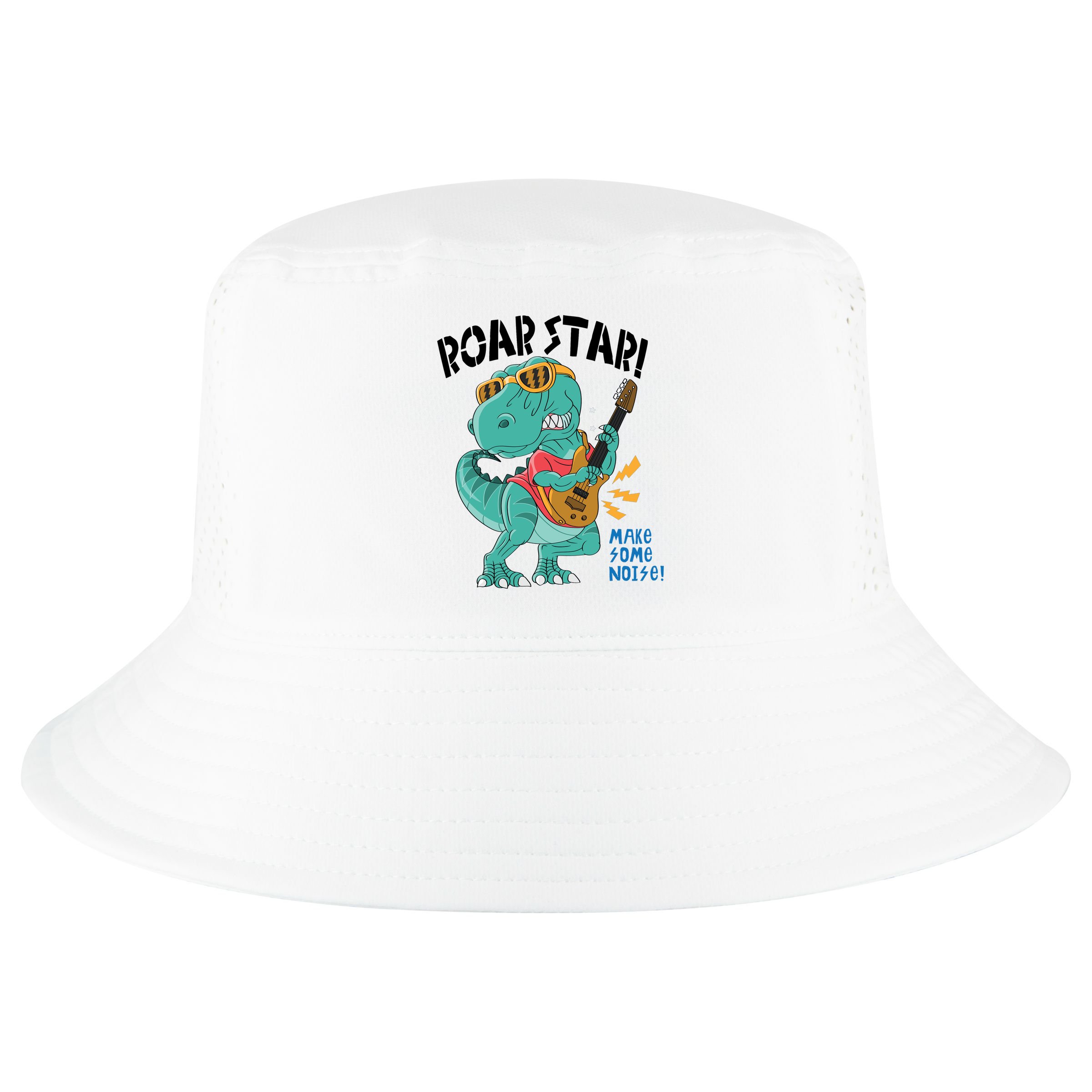 Roarstar Make Some Noise Cool Comfort Performance Bucket Hat