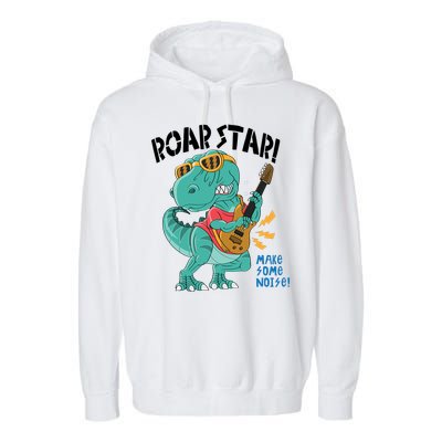 Roarstar Make Some Noise Garment-Dyed Fleece Hoodie
