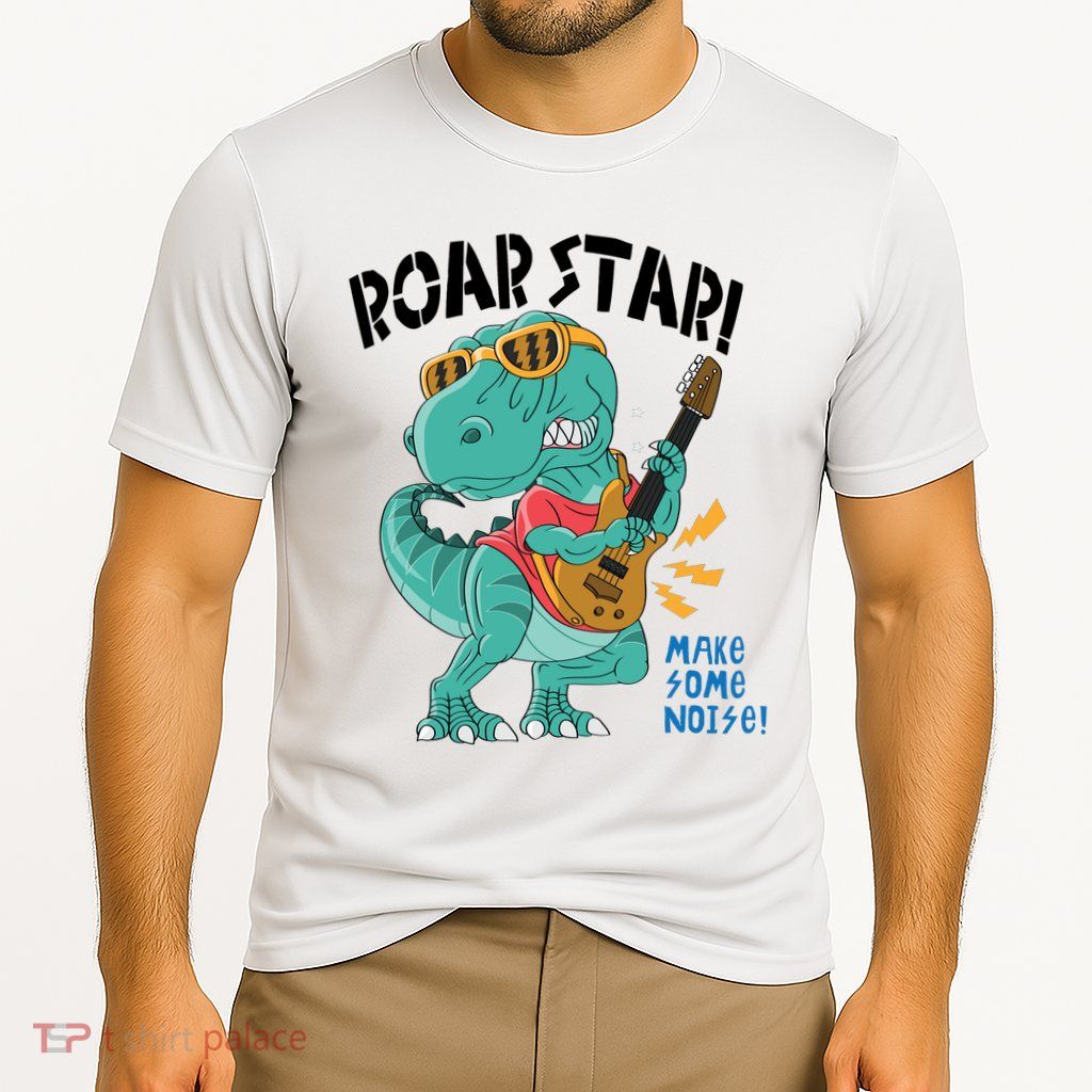 Roarstar Make Some Noise Performance Shirt
