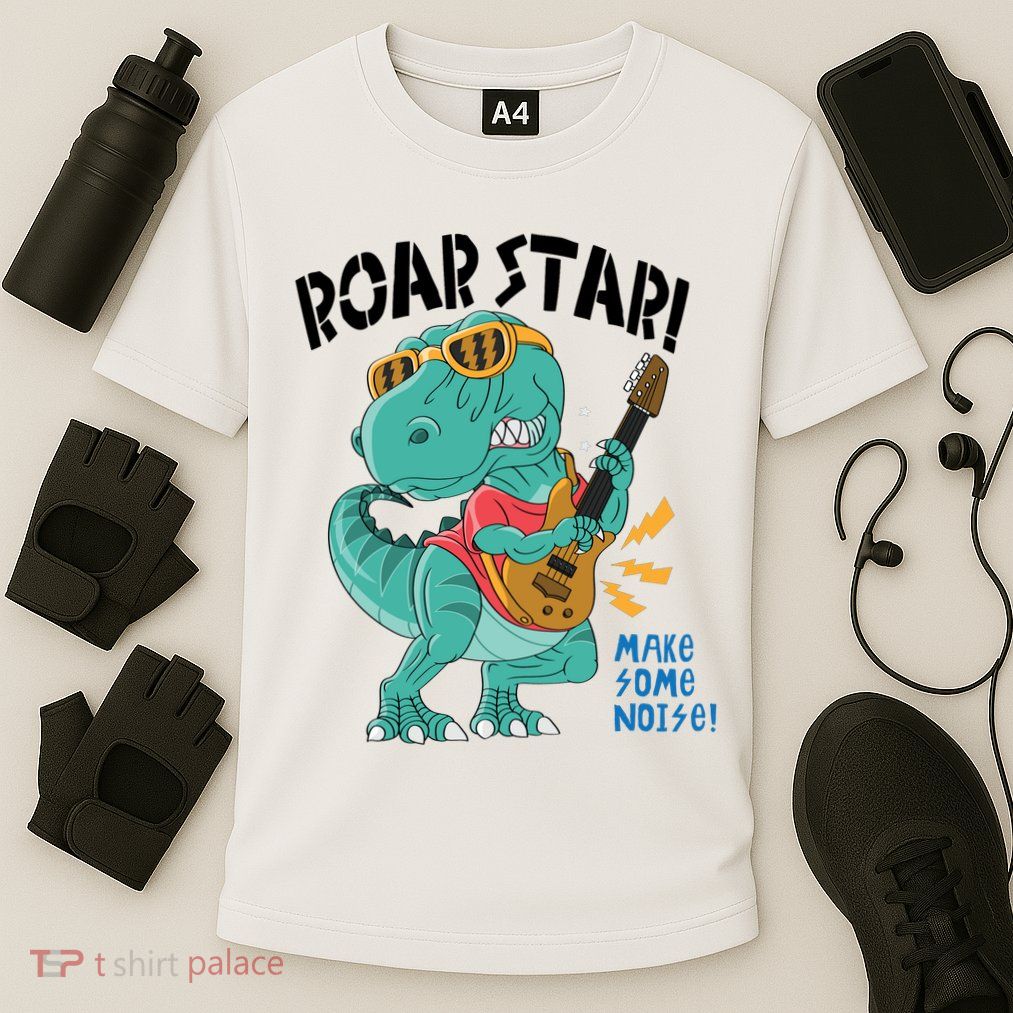 Roarstar Make Some Noise Performance Shirt