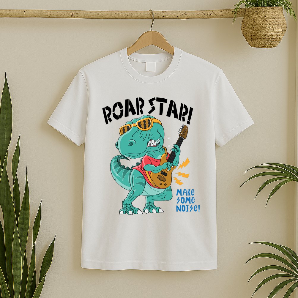 Roarstar Make Some Noise T-Shirt
