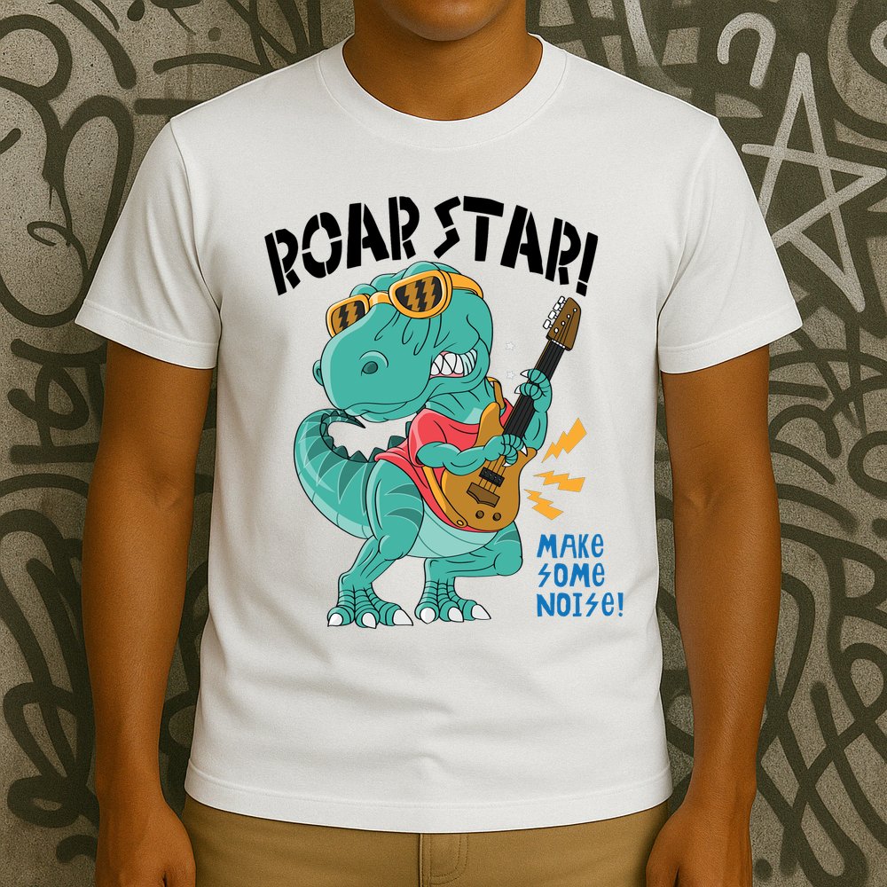 Roarstar Make Some Noise T-Shirt