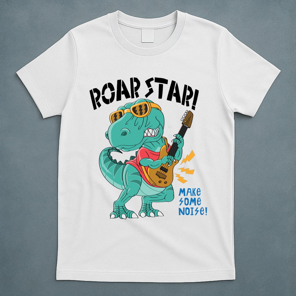 Roarstar Make Some Noise T-Shirt