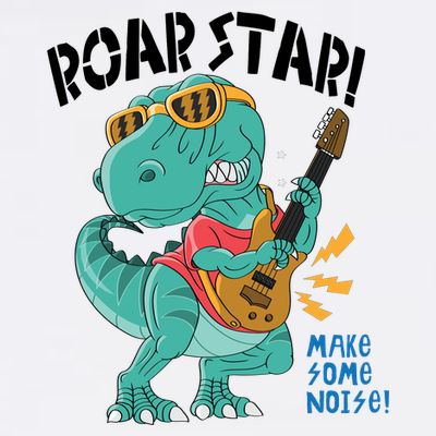 Roarstar Make Some Noise T-Shirt