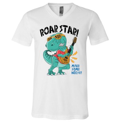 Roarstar Make Some Noise V-Neck T-Shirt