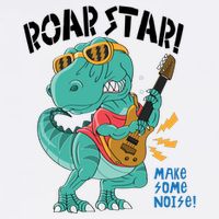 Roarstar Make Some Noise Button