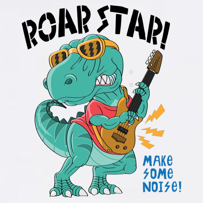 Roarstar Make Some Noise Button