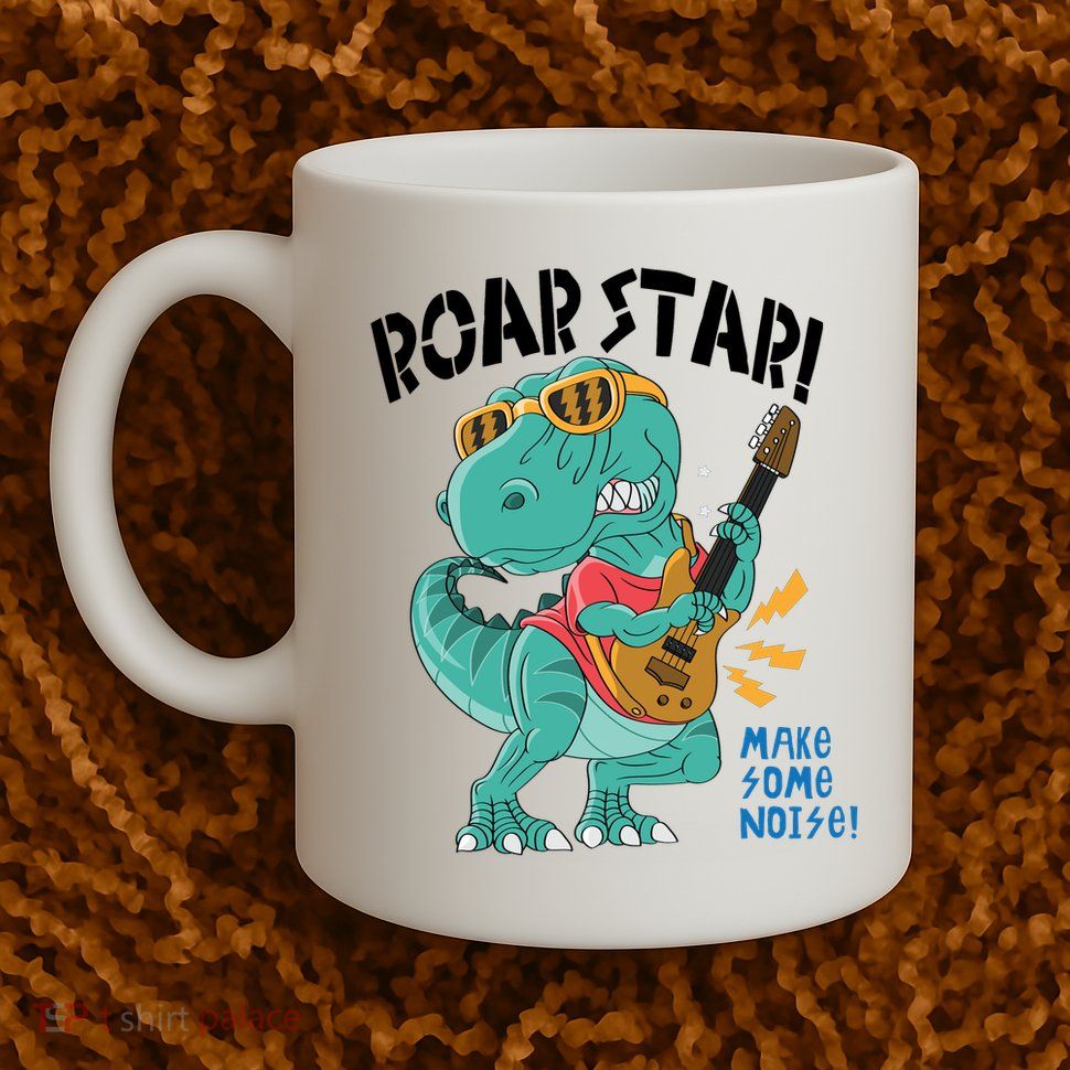 Roarstar Make Some Noise Mug