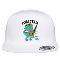Roarstar Make Some Noise Flat Bill Trucker Hat