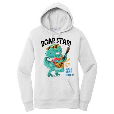 Roarstar Make Some Noise Women's Pullover Hoodie