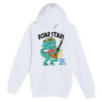 Roarstar Make Some Noise Premium Pullover Hoodie