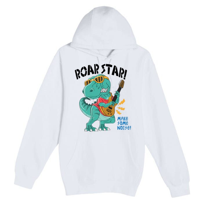 Roarstar Make Some Noise Premium Pullover Hoodie