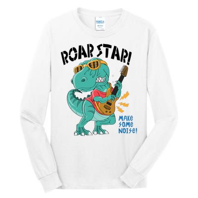 Roarstar Make Some Noise Tall Long Sleeve T-Shirt