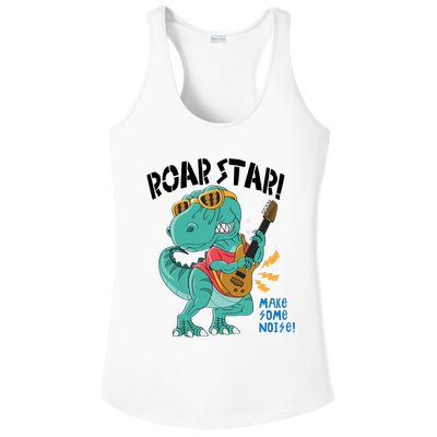 Roarstar Make Some Noise Ladies PosiCharge Competitor Racerback Tank