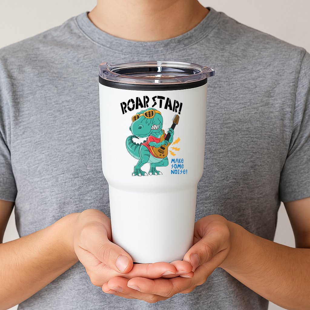 Roarstar Make Some Noise Tumbler