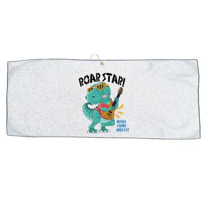 Roarstar Make Some Noise Large Microfiber Waffle Golf Towel