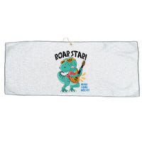 Roarstar Make Some Noise Large Microfiber Waffle Golf Towel