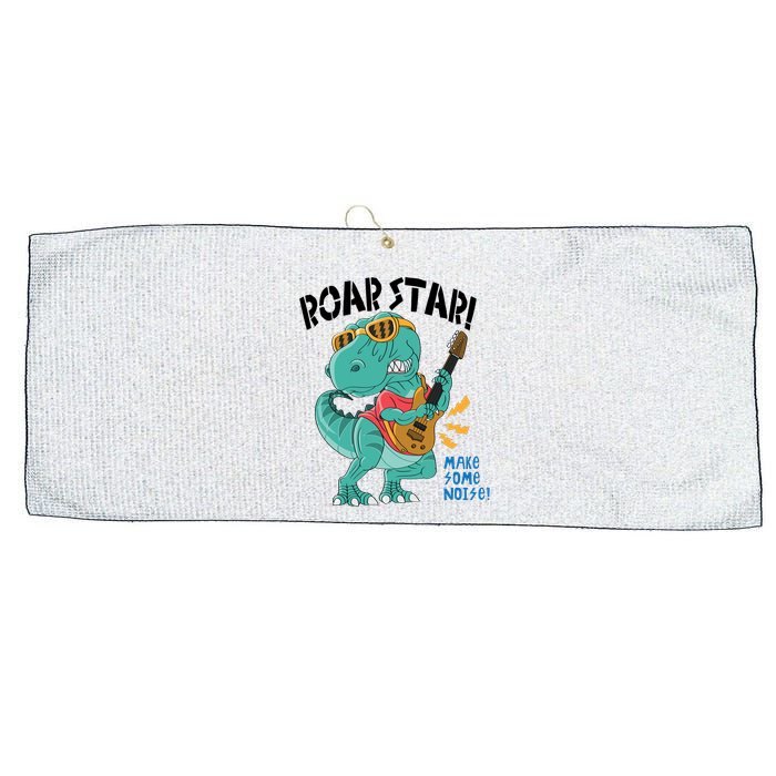 Roarstar Make Some Noise Large Microfiber Waffle Golf Towel