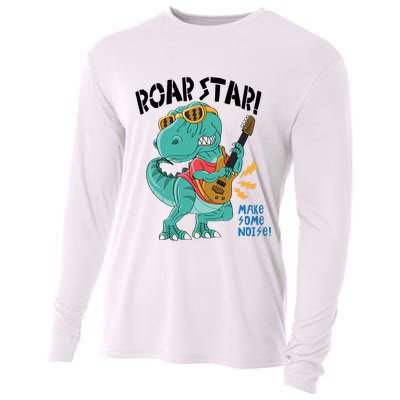 Roarstar Make Some Noise Cooling Performance Long Sleeve Crew