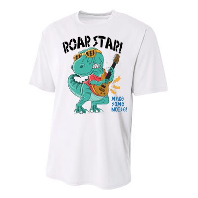 Roarstar Make Some Noise Performance Sprint T-Shirt