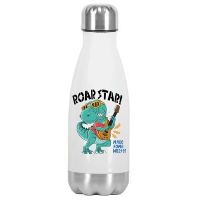 Roarstar Make Some Noise Stainless Steel Insulated Water Bottle