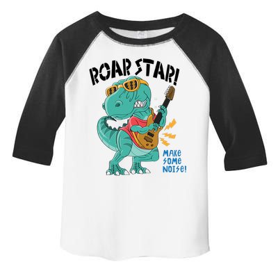 Roarstar Make Some Noise Toddler Fine Jersey T-Shirt