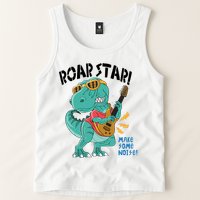 Roarstar Make Some Noise Tank Top