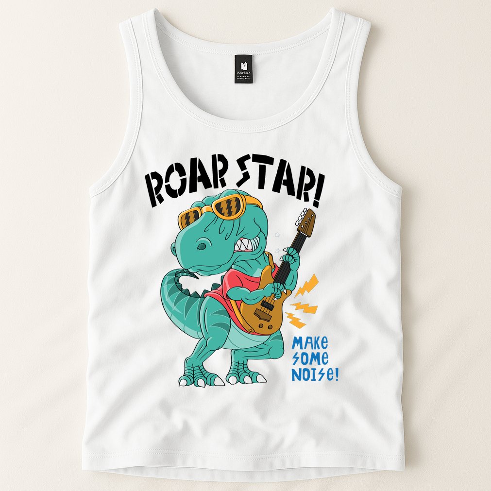 Roarstar Make Some Noise Tank Top