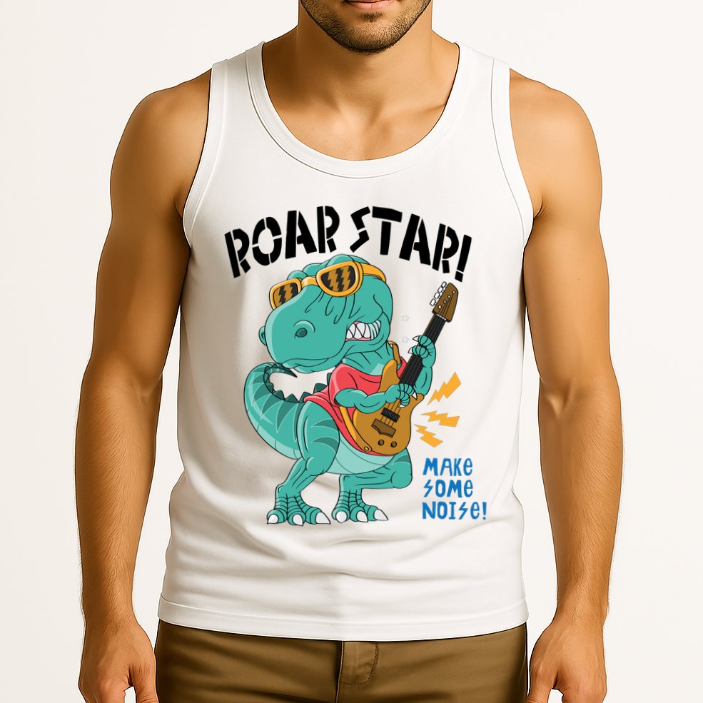 Roarstar Make Some Noise Tank Top