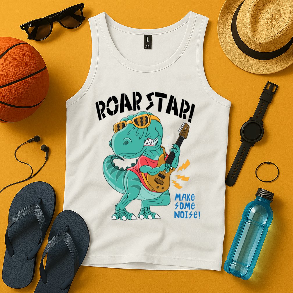 Roarstar Make Some Noise Tank Top