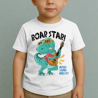 Roarstar Make Some Noise Toddler T-Shirt
