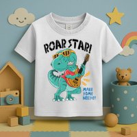 Roarstar Make Some Noise Toddler T-Shirt
