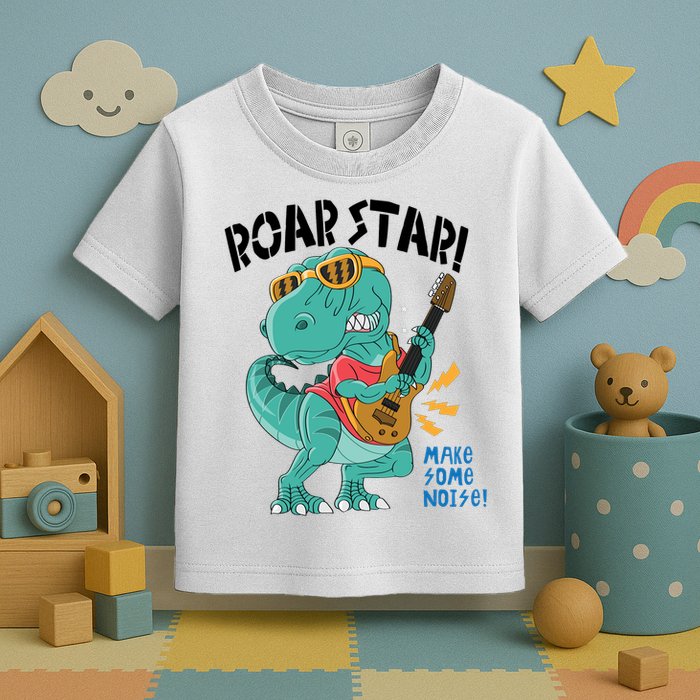 Roarstar Make Some Noise Toddler T-Shirt