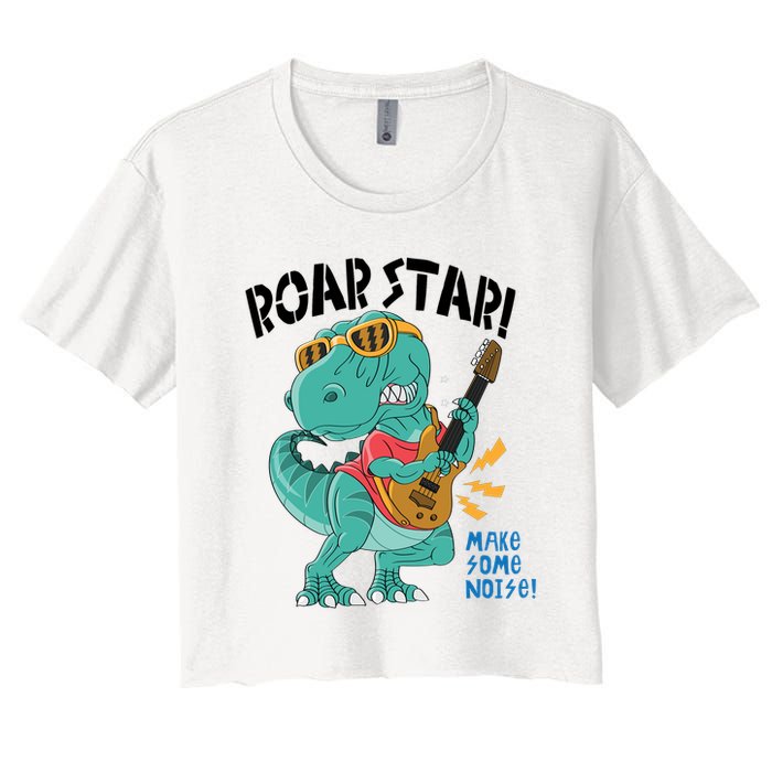 Roarstar Make Some Noise Crop Top