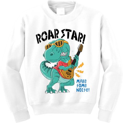Roarstar Make Some Noise Kids Sweatshirt