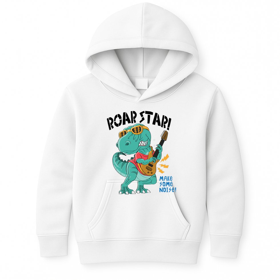 Roarstar Make Some Noise Kids Hoodie